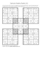 extreme sudoku puzzle