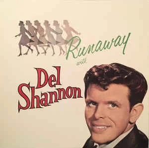 ALBUM: portada "Runaway with Del Shannon" (1961)