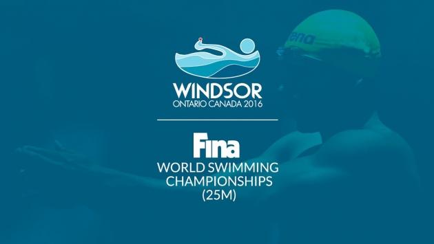 Mundial en piscina corta masculino 2016 (Windsor, Canadá)