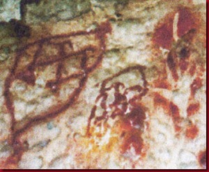 Lukisan Misteri tangan pertama di Sulawesi Selatan