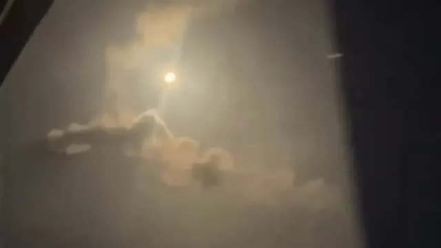 Here's the extraordinary evidence of a UFO sphere been shot down by Russians.