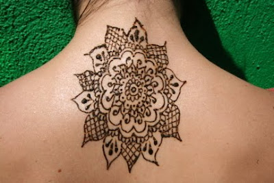 Temporary Henna Tattoos