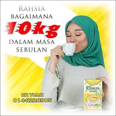 Alana Klenze Booster Kopi Hijau + Lemon