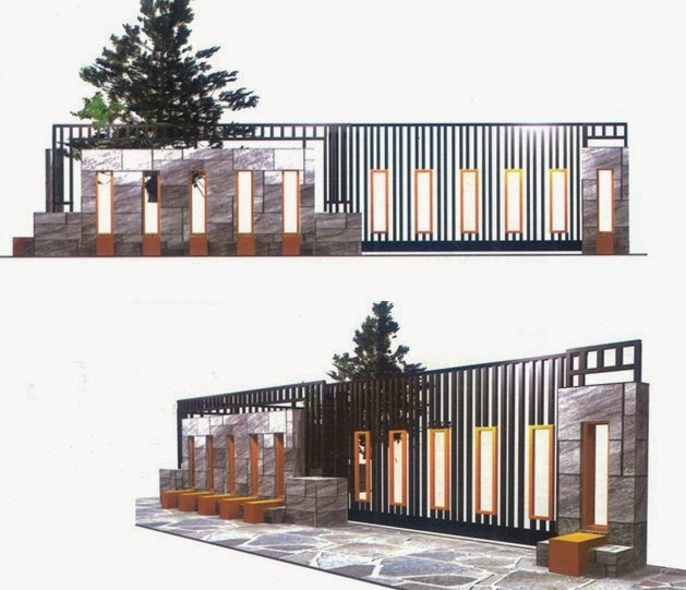  Desain  Pagar  Masjid Modern Rumah Joglo  Limasan Work