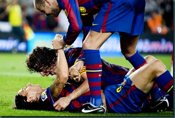 Fotboll, La Liga, Barcelona - Sporting Gijon