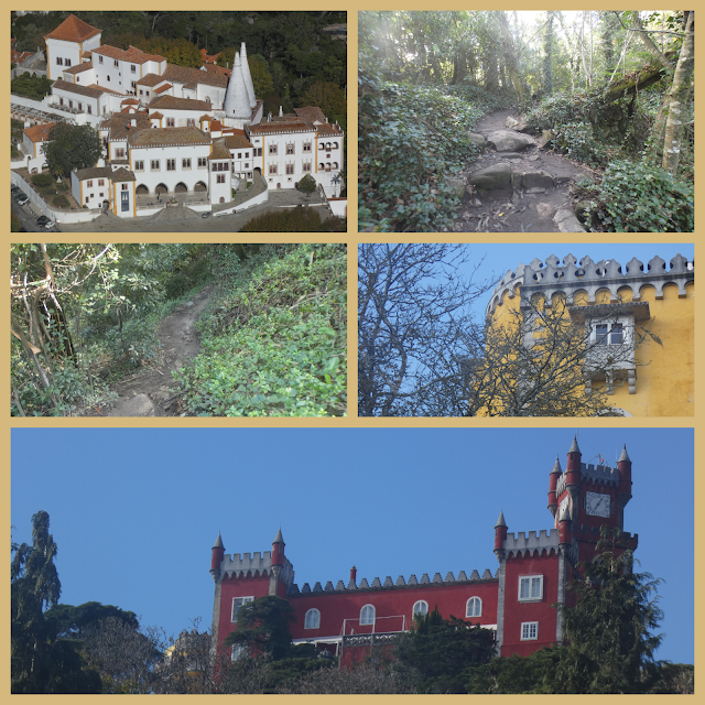 Escapada a Sintra - Blogs of Portugal - Castillo do Moros, Palacio da Pena y Quinta la Regaleira (5)