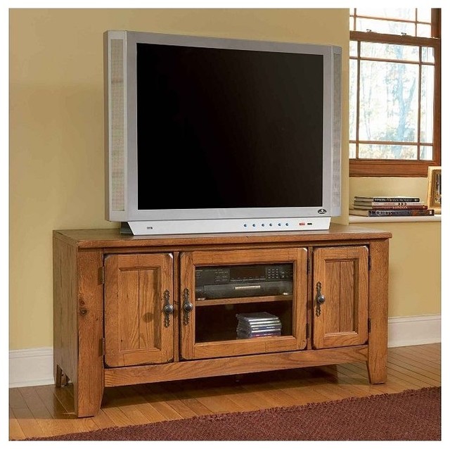 Nice Broyhill Attic Heirlooms Quot Tv Console Natural Oak