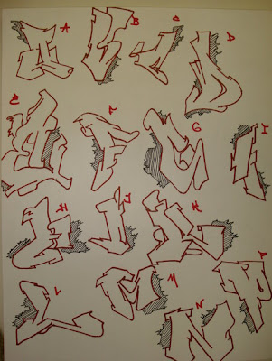 alphabet graffiti, graffiti alphabet, graffiti letters