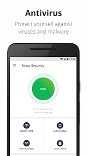 تحميل تطبيق حماية الهاتف Avast Mobile Security & Antivirus