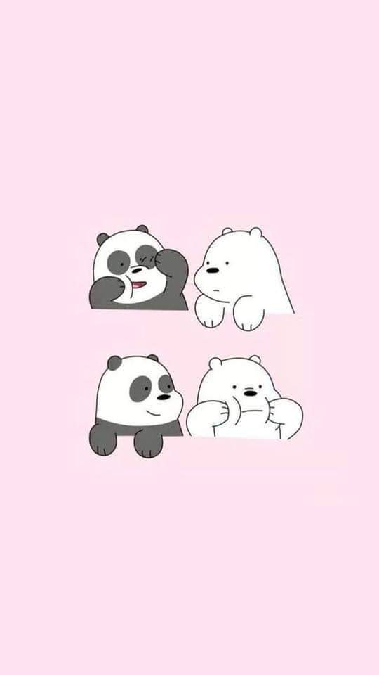 Sharing Together 20 Cute  We  Bare  Bears  Wallpapers  For 