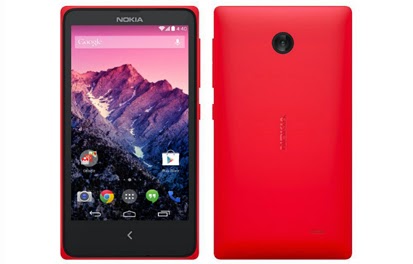 Smartphone Nokia Android Normandy | Harga Dan Spesifikasi