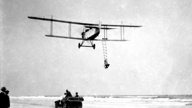 Wing Walking, acrobacias aéreas década 1920