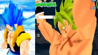 Gogeta and Broly DBZ TTT MOD