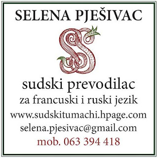  Sudski prevodilac za francuski i ruski jezik