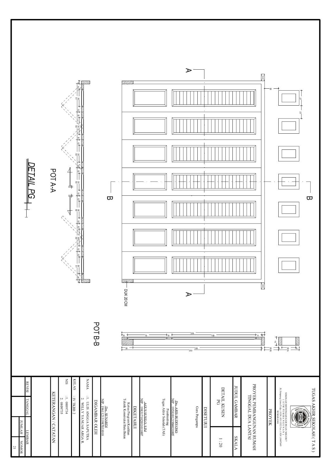 GAMBAR DETAIL KUSEN Anggaputra