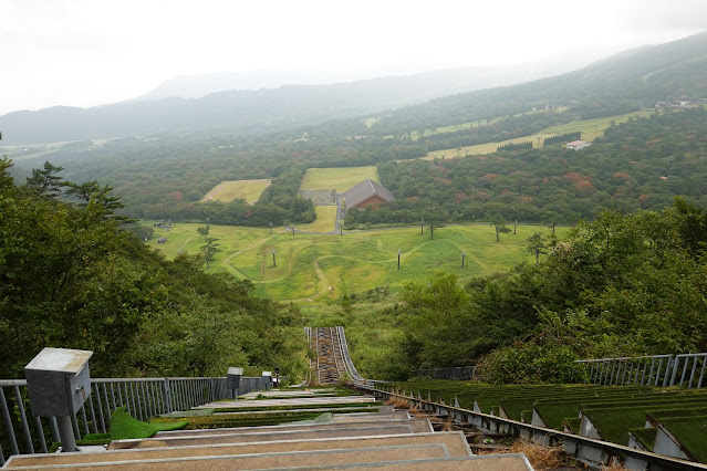 鳥取県西伯郡大山町大山　豪円山 スキージャンプ台