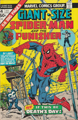 Giant-Size Spider-Man #4, the Punisher