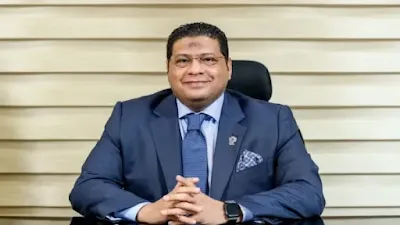 المهندس داكر عبد اللاه عضو شعبة الاستثمار العقاري باتحاد الغرف التجارية