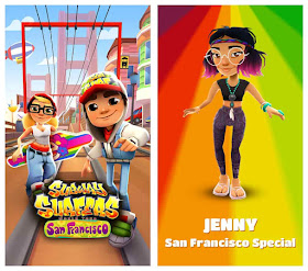 Subway Surfers San Francisco Hacked