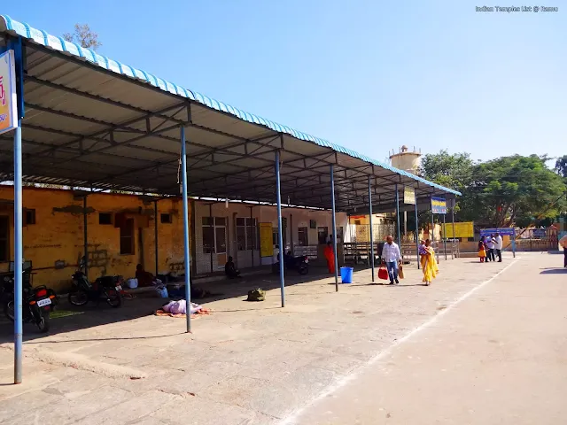 Nettikanti Anjaneya Swamy Temple Prasadam Counter