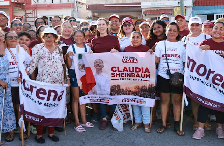 Atenea Gómez Ricalde continuará transformando Isla Mujeres con la pavimentación de más calles