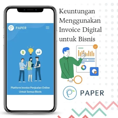 Keuntungan Menggunakan Invoice Digital untuk Bisnis