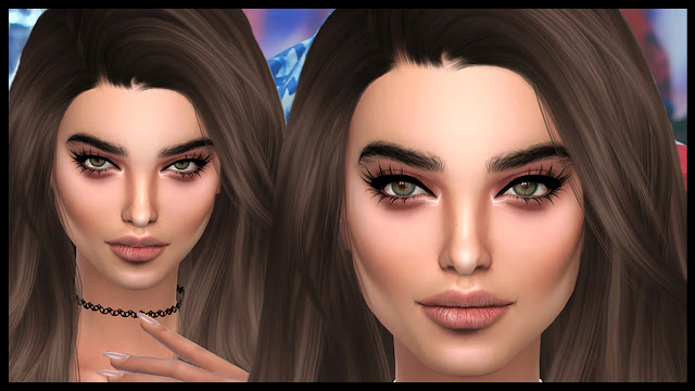 taylor hill sims 4