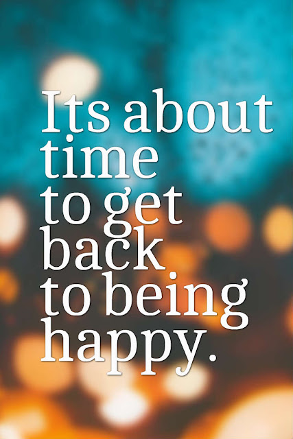 Its time to focus on your happiness journey.