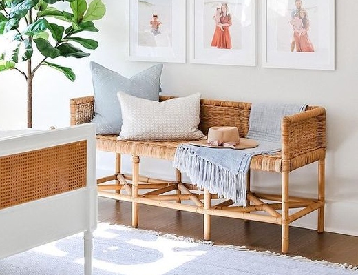 Rattan Furniture Home Decor Ideas Modern Coastal Serena Lily