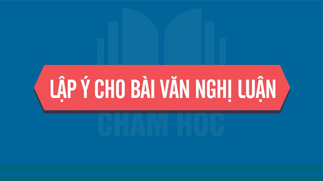 lập ý cho bài văn nghị luận