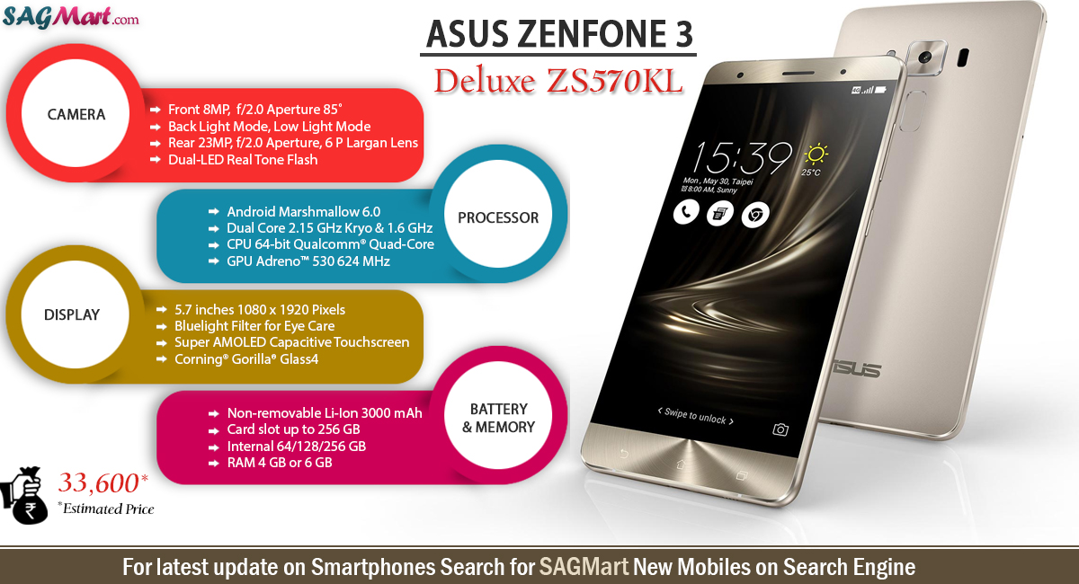 Asus ZenFone 3 Deluxe (ZS570KL)