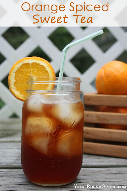 Orange Spiced Sweet Tea