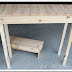 A New Table and a Pottery Barn Knock Off