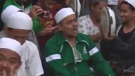 (Video) Tak Ada Jarak Antara Habib Rizieq Dengan Para Laskar FPI, Masya Allah