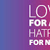 Love for All Hatred for None, Moto Damai Ahmadiyah