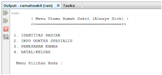 hasil program - wayterinfo