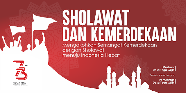 Alternatif Desain Pentas Sholawat dan Kemerdekaan