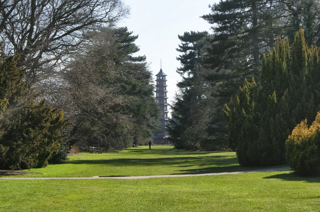 A view of the Pagoda, Kew Gardens