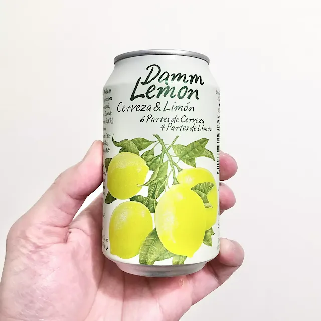 達姆檸檬啤酒 (Damm Lemon)