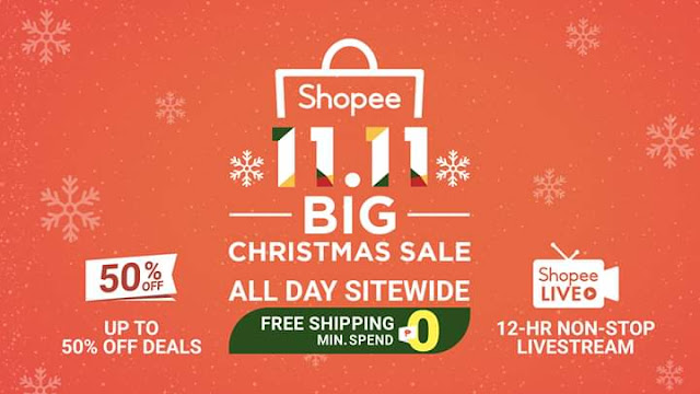 Shopee 11.11 Big Christmas Sale