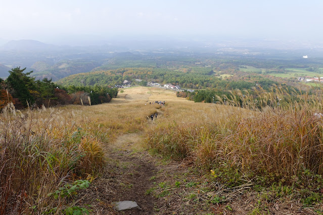 鳥取県西伯郡大山町大山　横手道からの眺望　桝水高原