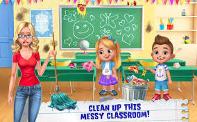 Game My Teacher Classroom Play Apk