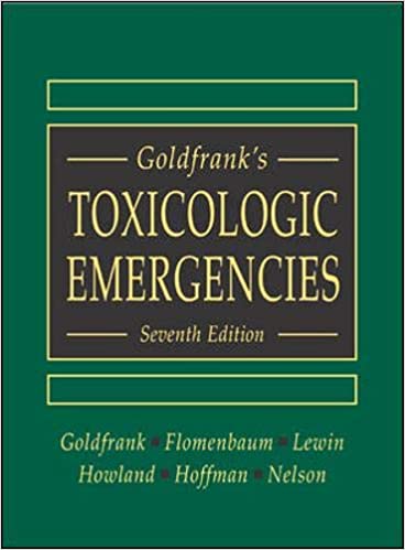 Download Goldfrank's Toxicologic Emergencies 7th Edition [PDF]