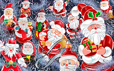 Christmas Santa Wallpaper