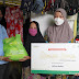 LAZNas PHR Jakarta Salurkan 100 Paket Sehat Berbagi Manfaat