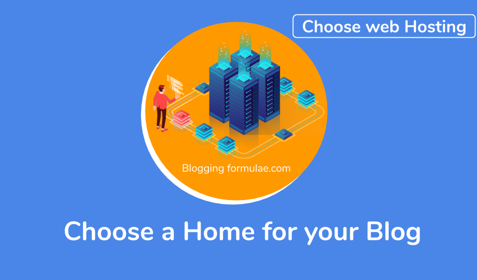 Choose a home for your blog