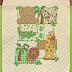 Jungle Themed Stamped Cross Stitch Kits for Baby!