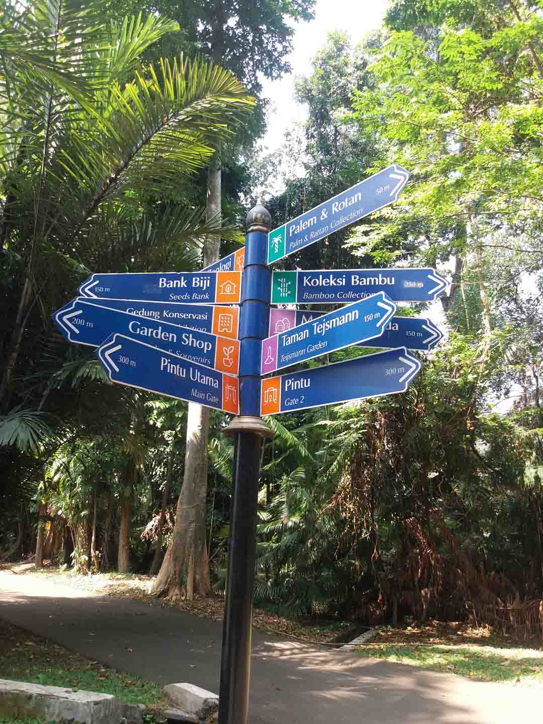 Taman Meksiko Bogor