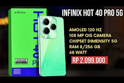 Infinix hot 40 Pro, HP 2 Jutaan punya spek Istimewa