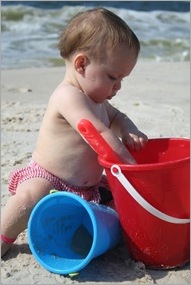 Beach 2011 and Campbell's real birthday 089